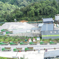 Linha de produção de agregados de resíduos de construção de 10.000 TPD